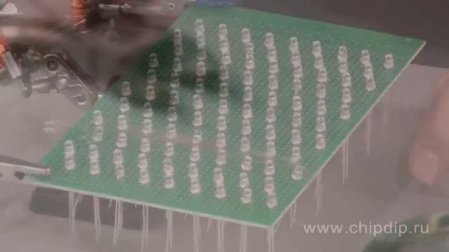 Do-it-yourself LED matrix