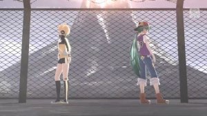 Miku Hatsune & Len Kagamine - Akatsuki Arrival