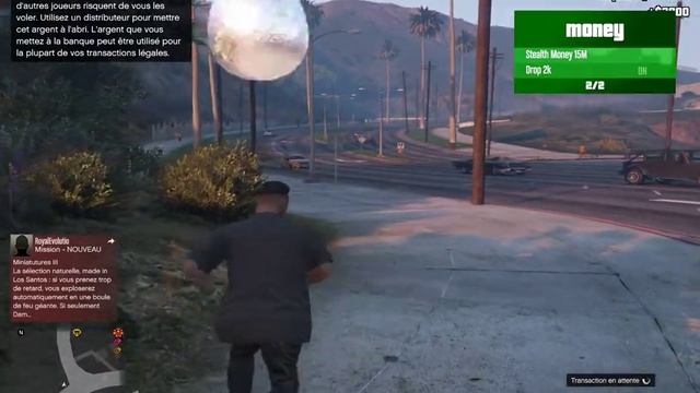 GTA 5 PC Online 1.40 Mod Menu Money Hack/RP Hack (Undetected)