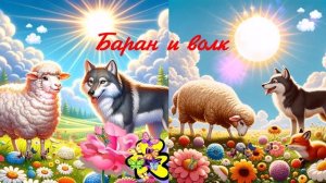 Баран и волк Видео  СКАЗКИ ДЛЯ ВСЕХ