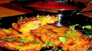 Тыквенные оладьи Солнышко