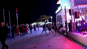 Рок-группа "Блокада сердца" исполнила на ВЭФ "Пожары и дожди"