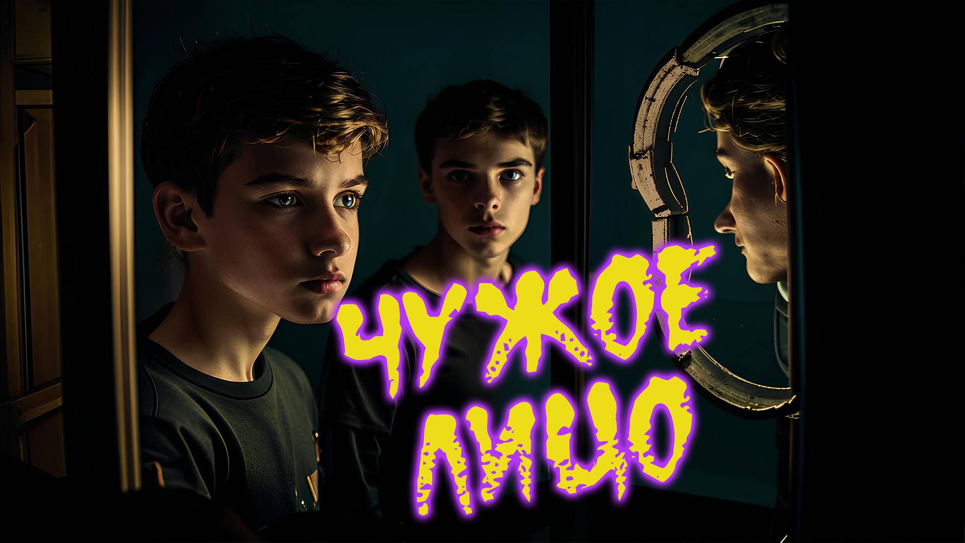 Мистические истории. Чужое лицо.