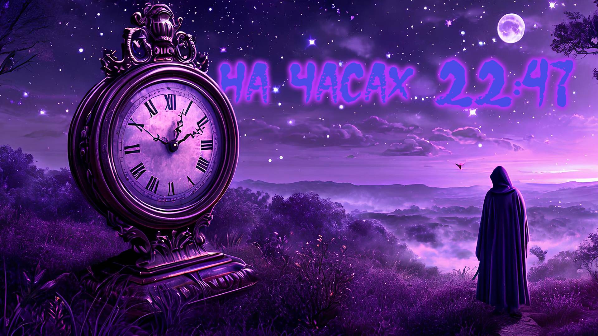 Мистические истории. На часах 2247