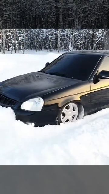 ЗИМНИЕ КАДРЫ ПРИОРИ ПАНТЕРИ смотреть онлайн