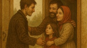 Семья — это когда тебя ждут. Даже если ты опоздал на десять лет.