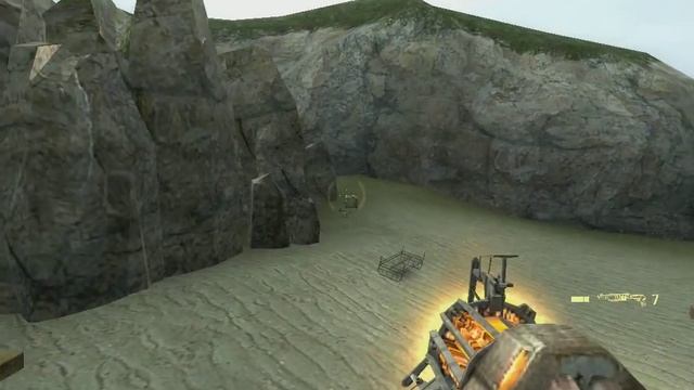 ПРОХОЖДЕНИЕ Half-Life 2 #10 Опасный Песок
