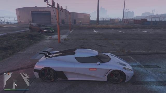 GTA V Online | Entity XXR vs Grotti Itali GTO Stinger TT