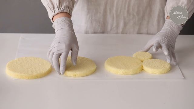 맛있는 생크림 인형케이크 만들기 [ Doll Cake ] 하프돌 케이크 смотреть онлайн