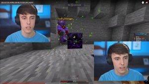 Dr Donut Gets A Insane Chain On Godly Gobber donut smp#donut #donutsmp #drdonut #minecraft #crystal