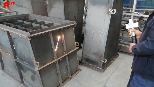 Очистка металла станком CERTON RQ