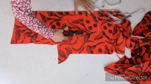 50размерда кокеткали куйлак бичиб тикамиз Шьём платье какеткие. we sew a сoquette dress