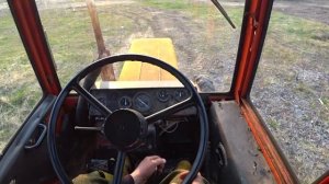 ходовые испытания трактора Т 30///sea trials of the T 30 tractor