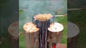 готовка в походе