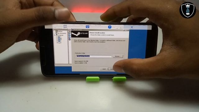 Install & Run Steam Software in Android Phone Using Exagear Windows Emulator | PC Game's in Android