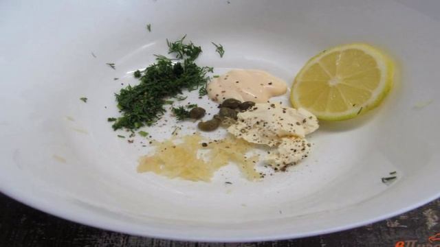 Овощной салат с картофелем и цветной капустой