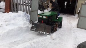 Минитрактор с двигателем ОКА