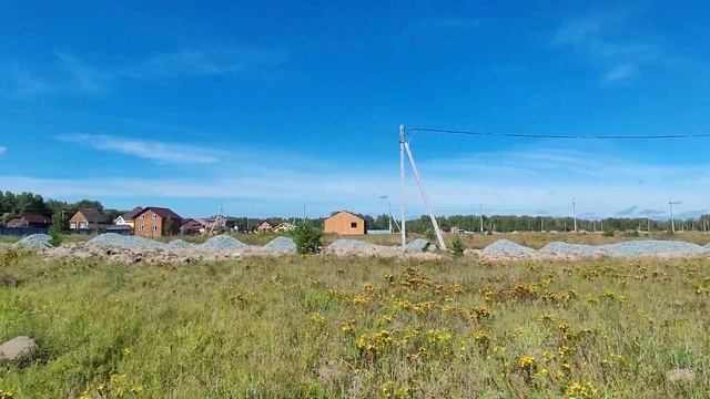 Земельный участок 10 соток ИЖС улица Степная. Направление: Пашино-Сосновка-Лаки парк. Ровный