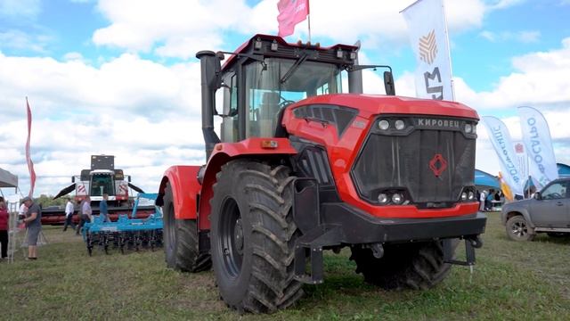 День поля в Московской области. Коротко и емко! смотреть онлайн