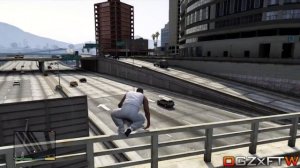 GTA 5: Moon Gravity Cheat - XBOX 360 & PS3!