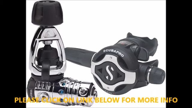 SCUBA PRO SCUBAPRO MK25T EVO/S620 X-Ti Dive Regulator System, INT, Black