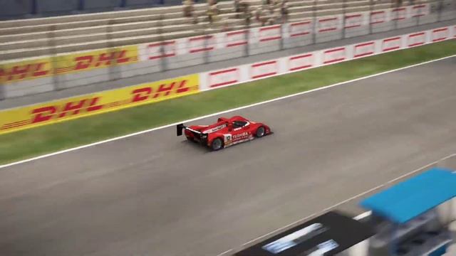 Ferrari 333SP Replay Le Mans Bugatti Circuit смотреть онлайн