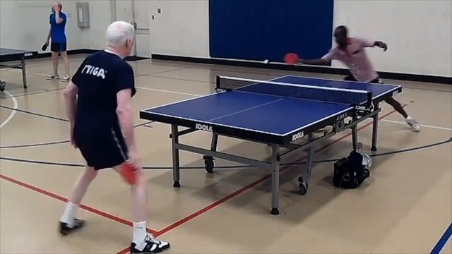 Настільний Теніс. Хват Поповича. Тренування та Епізоди. 1