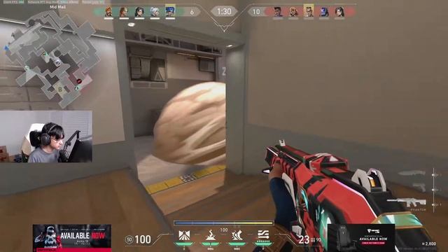 SEN TENZ INSANE HIGH ELO 28 ELIMS NEON GAMEPLAY ON SPLIT - VALORANT смотреть онлайн