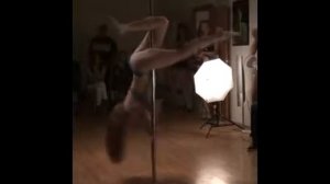 Отчетник Pole Dance - Катя
