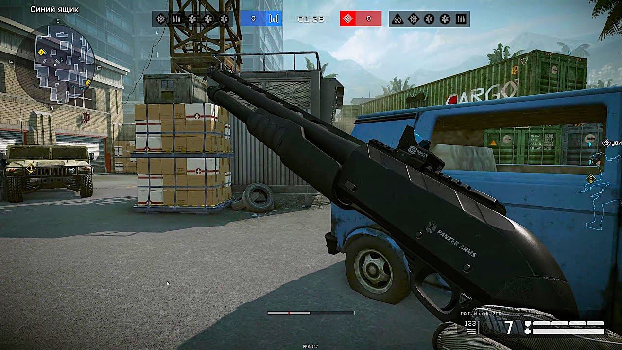 Warface (2025) - Gameplay PA Garibaldi 12GA смотреть онлайн