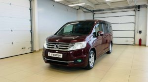 Honda Stepwgn, 2014 год