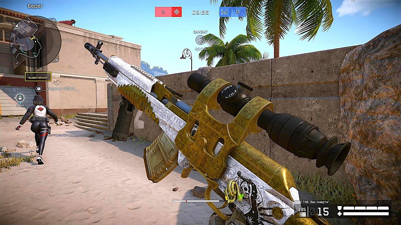 Warface (2025) - Gameplay  СКС FAB (No commentary) смотреть онлайн