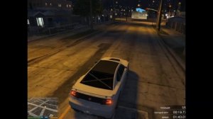 GTA V Grand theft auto V уличные гонки ,street racing