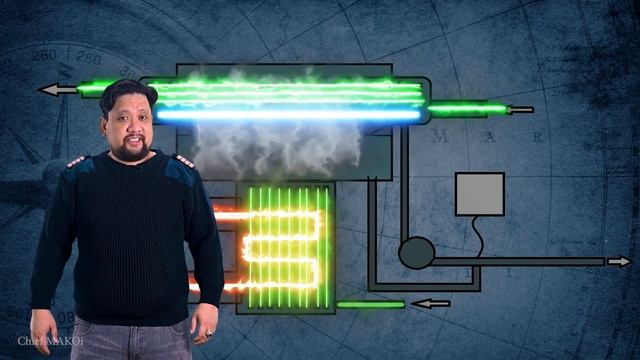 How Ships Convert Sea Water to Fresh Water | Chief MAKOi Study Call Ep 04 смотреть онлайн