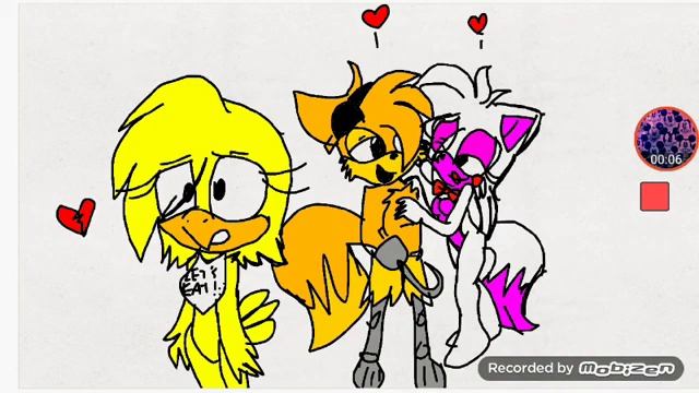 История любви Мангл фокси бони и чики смотреть онлайн