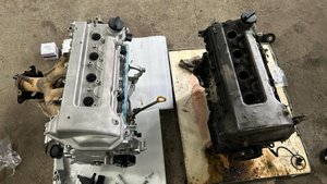 Установка 1zz-fe новый мотор