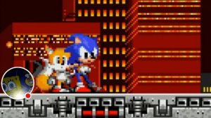 Sonic mania ep2 meets sonic 2