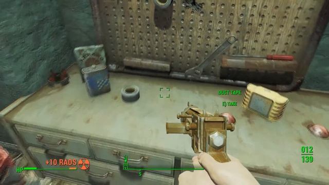 Fallout 4 RL1- Gorski Cabin [CLEARED]