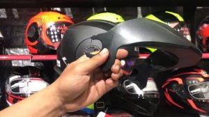 TUỲ BIẾN tinh tế Ls2 3/4 Verso OF570 mũ bảo hiểm OPENFACE 2 kính, dây tai chắc chắn giá cực hợp lý