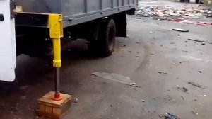 Газ 3309.газон манипулятор