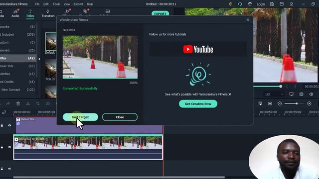 How To Use Motion Tracking In Filmora 10