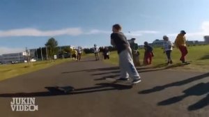 Трюк на скейте