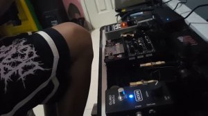 AMT SS30 Bulava EHX Magnum 44 MXR Noise Clamp