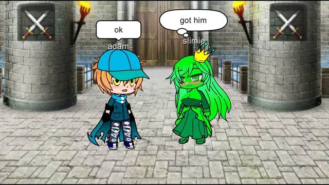 Boy to slime girl tf tg (gacha) смотреть онлайн