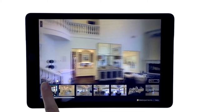 Виртуальный 3D тур с технологией Маттерпорт  Панорамная 3D съёмка Matterport  Объёмная модель дома