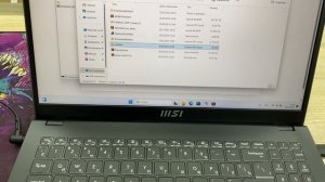 Ноутбук MSI MS-15H1 25900