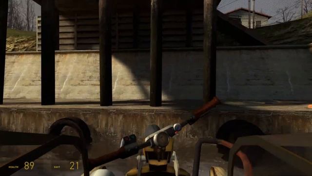 Lets play HalfLife 2 - Update mod; gameplay pt.1 - Hendrics Productions смотреть онлайн