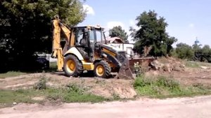 Экскаватор-погрузчик CAT 428E