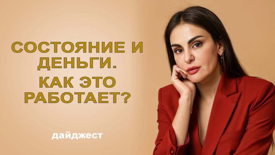Дайджест эфира "Состояние и деньги. Как это работает"