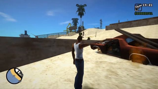 НОВАЯ ГРАФИКА В GTA SAN ANDREAS 2019!!! [Моды на графику GTA SA]